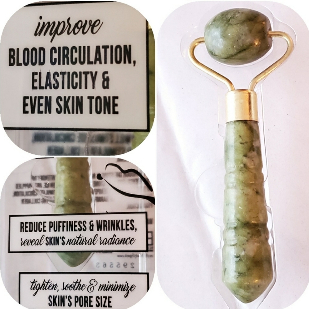 Jade Facial Roller Anti-Aging Skin Care Tool